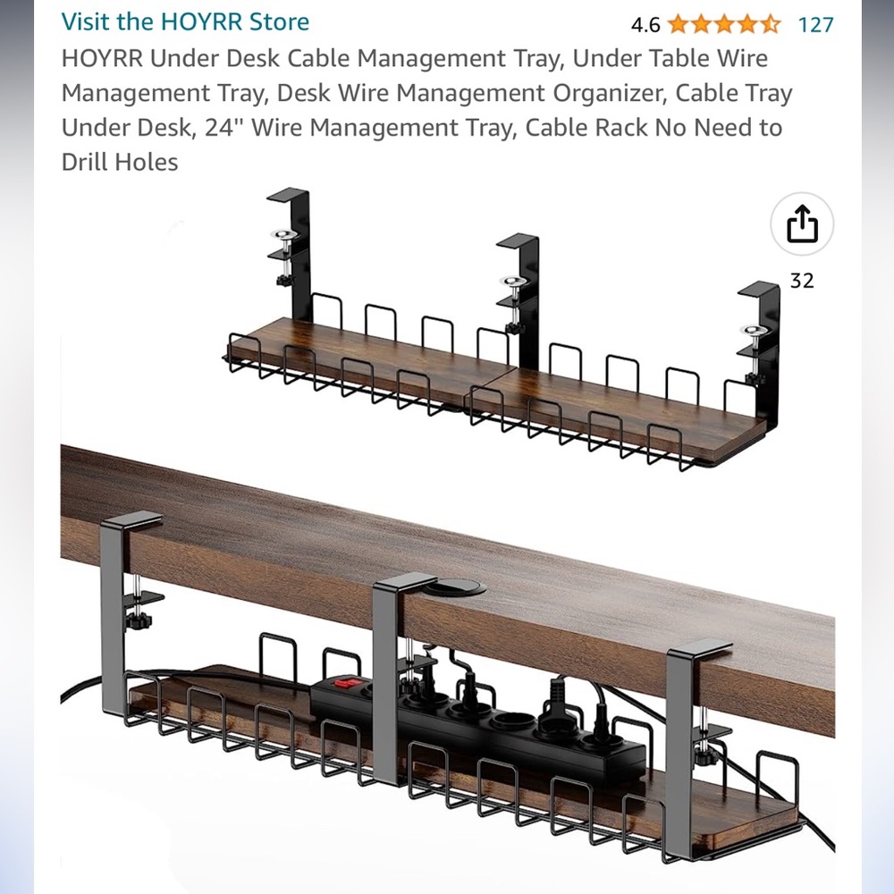 Cable Organizers